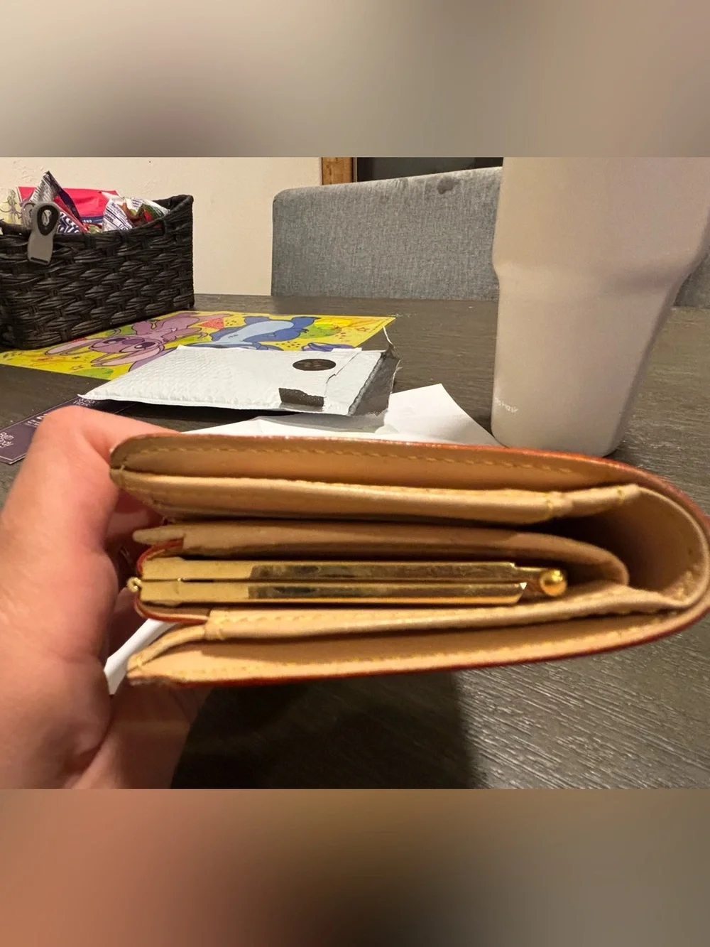 Louis Vuitton x Takashi Murakami Multicolore Viennois Wallet M92987 TH0016
